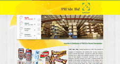 Desktop Screenshot of jpri.biz